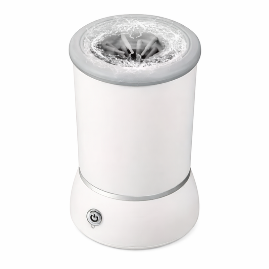 EZWash™｜散歩後の足元ケアをスマートに。