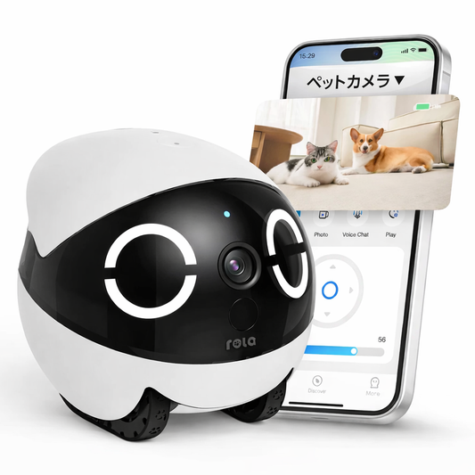 EZScout™｜家中を見守るスマートロボ