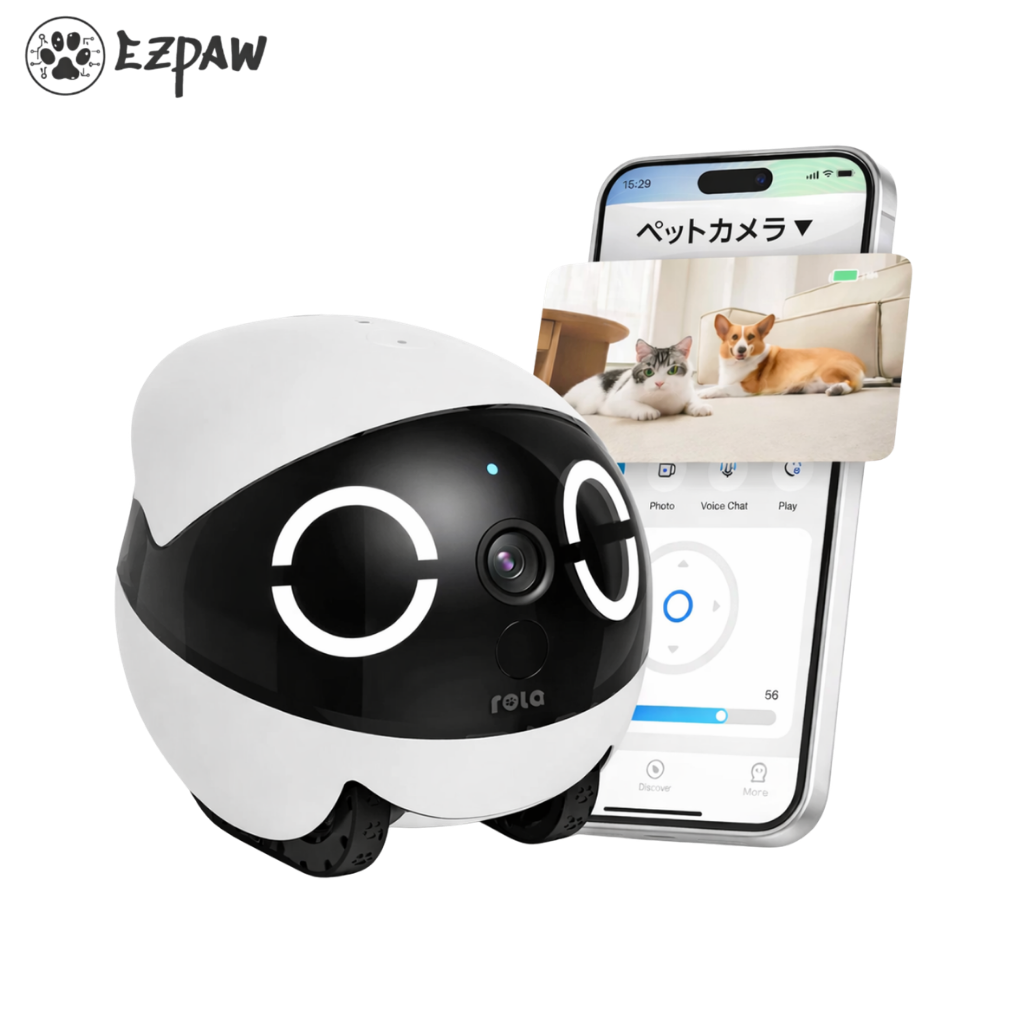 EZScout™｜家中を見守るスマートロボ