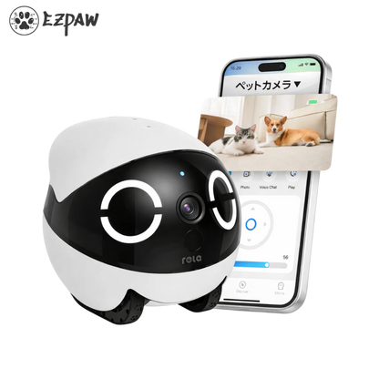 EZScout™｜家中を見守るスマートロボ