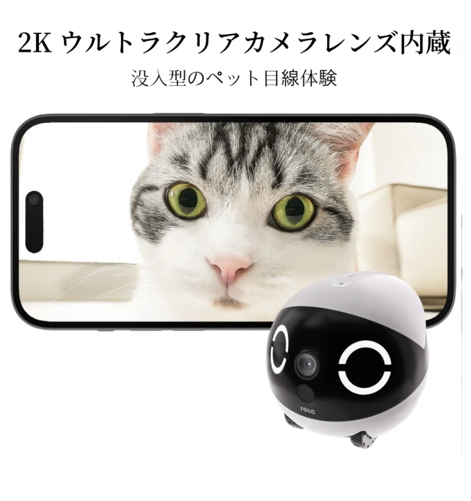 EZScout™｜家中を見守るスマートロボ